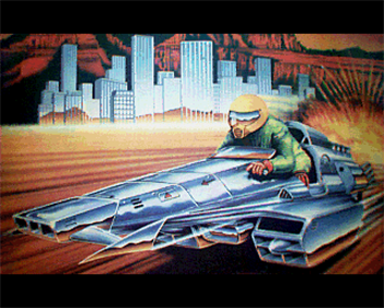 Future Bike Simulator - Screenshot - Game Title Image