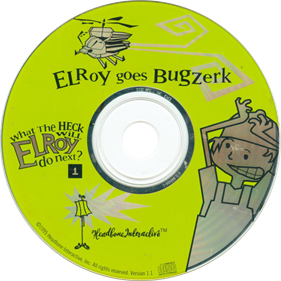 Elroy Goes Bugzerk - Disc Image