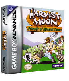 Harvest Moon: Friends of Mineral Town - Box - 3D Image