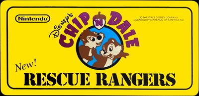 Chip'n Dale: Rescue Rangers - Arcade - Marquee Image