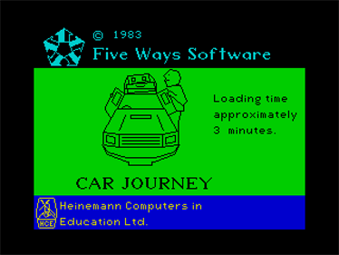 Car Journey - Screenshot - Game Title Image