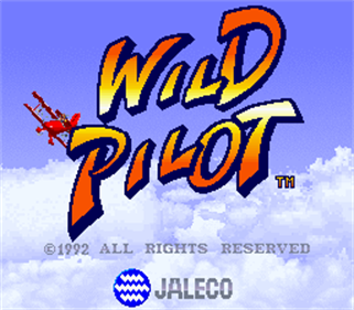 Wild Pilot - Screenshot - Game Title Image