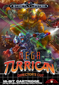 Mega Turrican: Director's Cut - Box - Front Image