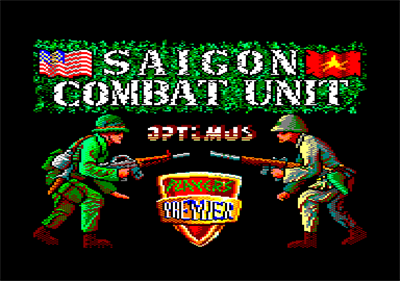 Saigon Combat Unit - Screenshot - Game Title Image