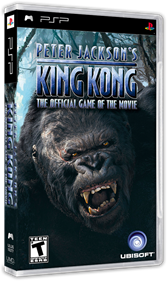 Peter Jackson's King Kong - Box - 3D Image