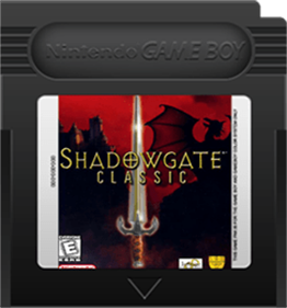 Shadowgate Classic - Fanart - Cart - Front Image
