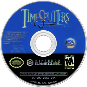 TimeSplitters: Future Perfect - Disc Image