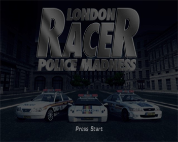 London Racer: Police Madness - Screenshot - Game Title Image