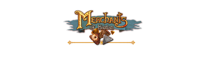 Merchants of Kaidan - Clear Logo Image