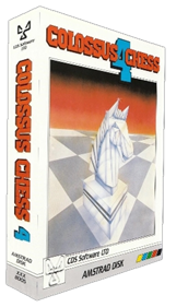 Colossus Chess 4 - Box - 3D Image