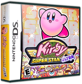Kirby Super Star Ultra - Box - 3D Image