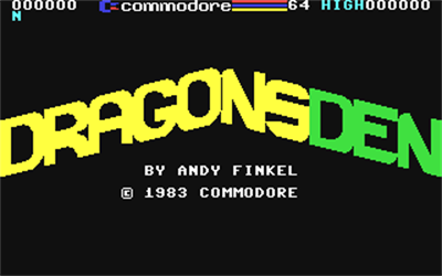 DragonsDen - Screenshot - Game Title Image