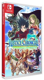 Justice Chronicles - Box - 3D Image