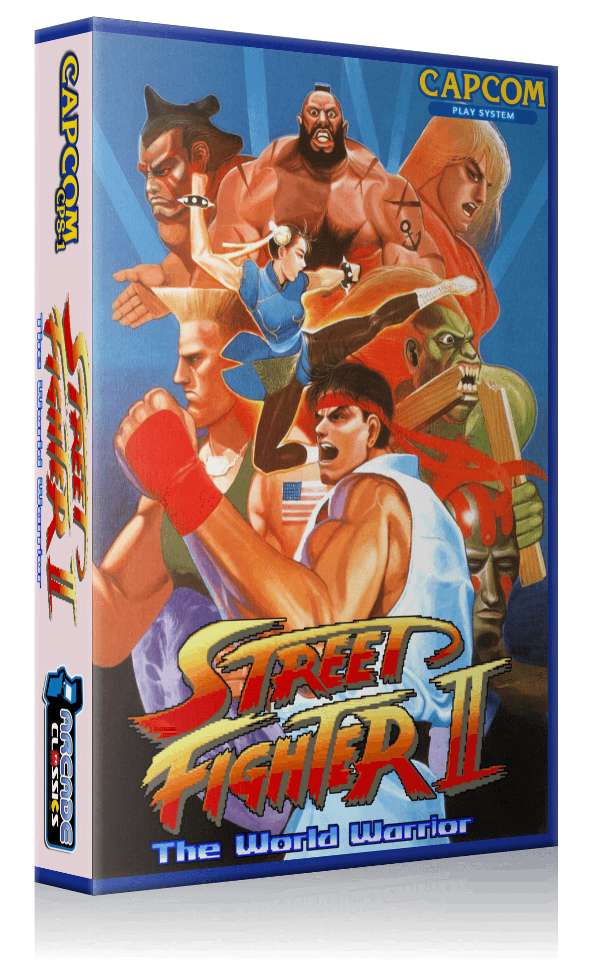 Street Fighter II: The World Warrior Details - LaunchBox Games Database