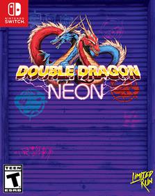 Double Dragon Neon - Box - Front Image