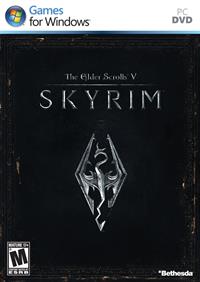 The Elder Scrolls V: Skyrim - Box - Front Image