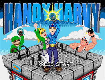 Handy Harvy - Screenshot - Game Title Image