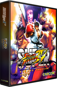Super Street Fighter IV: Arcade Edition Ver. 2012 - Box - 3D Image
