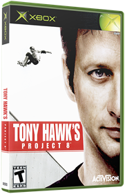 Tony Hawk's Project 8 - Box - 3D Image