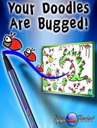 Your Doodles Are Bugged! - Box - Front Image