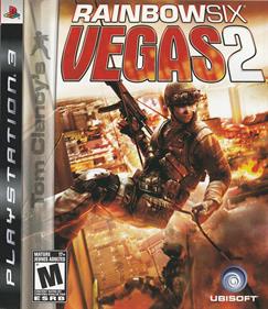 Tom Clancy's Rainbow Six: Vegas 2 - Box - Front Image