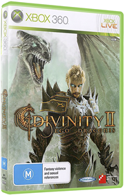 Divinity II: Ego Draconis - Box - 3D Image