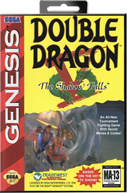Double Dragon V: The Shadow Falls - Box - Front - Reconstructed