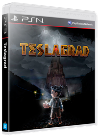 Teslagrad - Box - 3D Image
