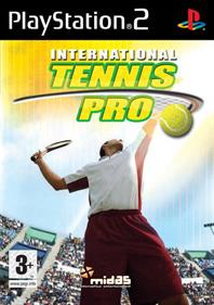 International Tennis Pro - Box - Front Image