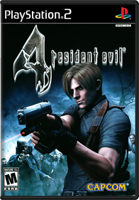 Resident Evil 4 - Box - Front - Reconstructed Image