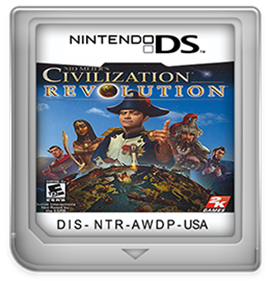 Sid Meier's Civilization Revolution - Fanart - Cart - Front