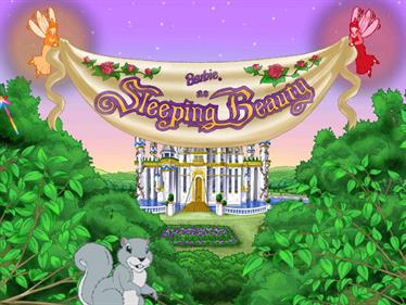 Barbie as Sleeping Beauty - Screenshot - Game Title Image