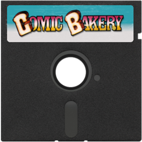 Comic Bakery - Fanart - Disc Image