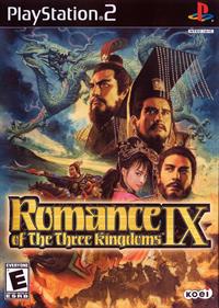 Romance of the Three Kingdoms IX - Box - Front Image