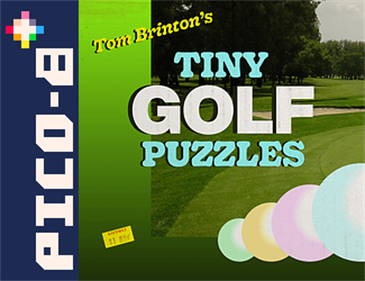 Tiny Golf Puzzles