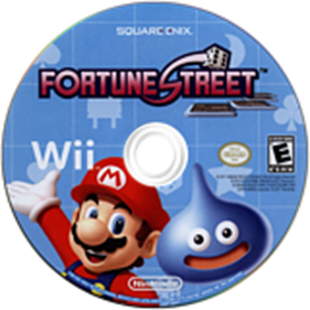 Fortune Street - Disc Image