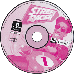 Street Racer - Disc Image