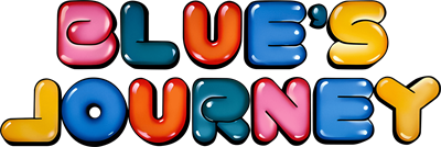 Blue's Journey - Clear Logo Image