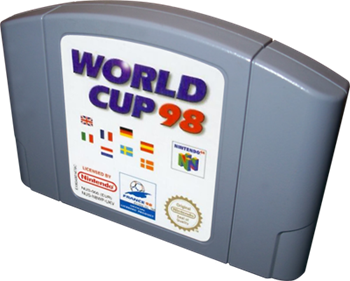 World Cup 98 - Cart - 3D Image