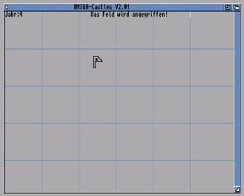 Amiga Castles V2.01 - Screenshot - Gameplay Image