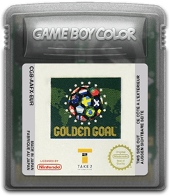 Golden Goal - Fanart - Cart - Front Image