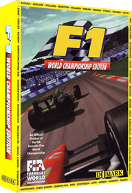 F1: World Championship Edition - Box - 3D Image