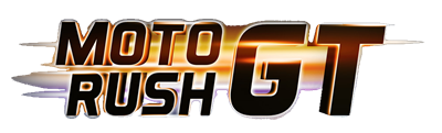 Moto Rush GT - Clear Logo Image