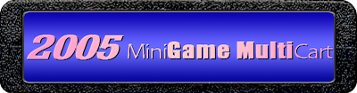 2005 MiniGame MultiCart - Cart - Back Image