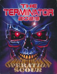 The Terminator 2029: Operation Scour - Box - Front Image