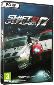 Need for Speed: Shift 2 Unleashed - Box - 3D Image