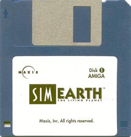 SimEarth: The Living Planet - Disc Image