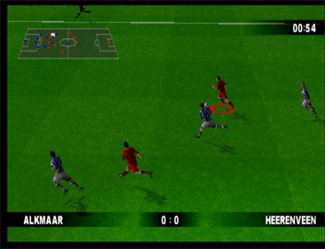 Michael Owen's World League Soccer 99 - Screenshot - Gameplay Image