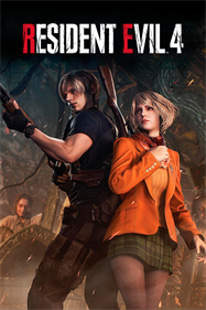 Resident Evil 4 - Fanart - Box - Front Image