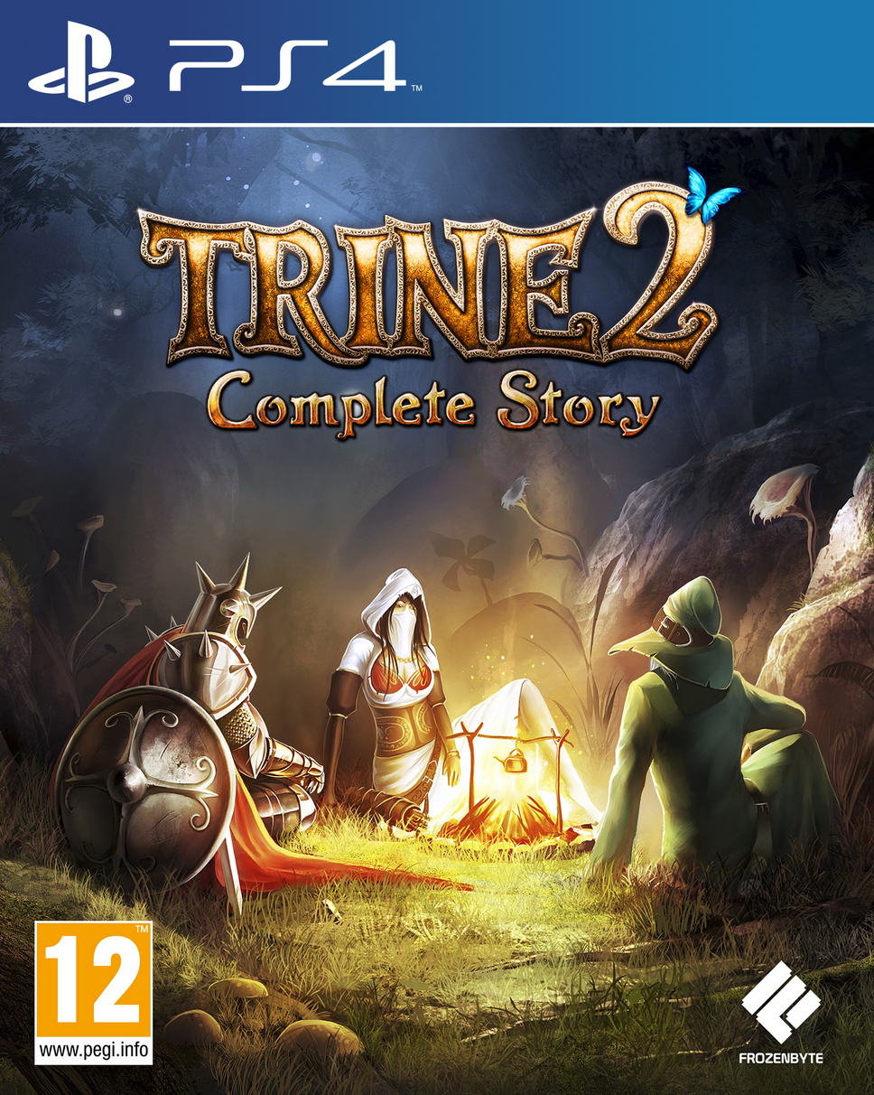 trine 2 complete story not registering